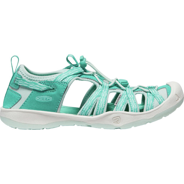 KEEN ‘Moxie’ sandals iwaterfall blue glass size 13 (32)