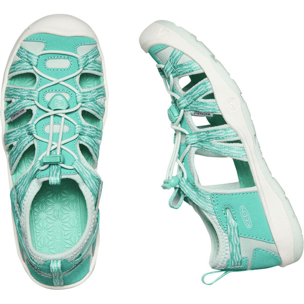 KEEN ‘Moxie’ sandals iwaterfall blue glass size 13 (32)