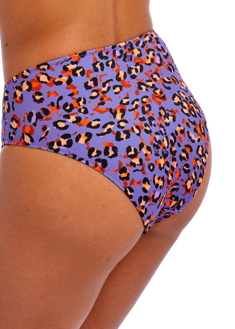 FANTASIE ‘Santiago nights’ high waisted briefs in leopard