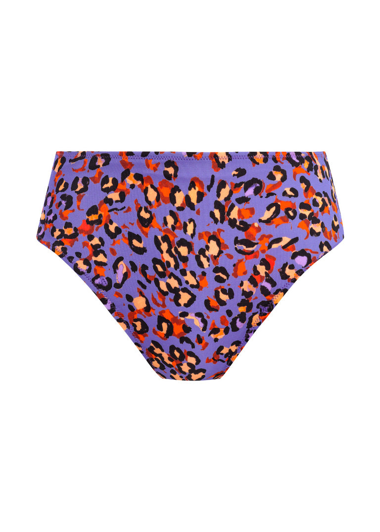 FANTASIE ‘Santiago nights’ high waisted briefs in leopard