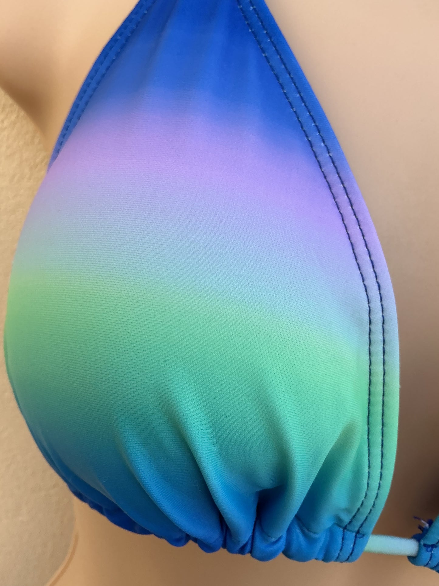 Blue fade bikini size XL (14)