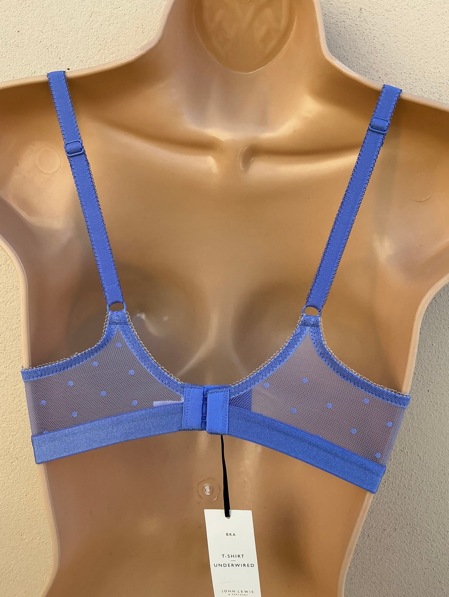 ‘Reece’ lace, non padded bra in lilac