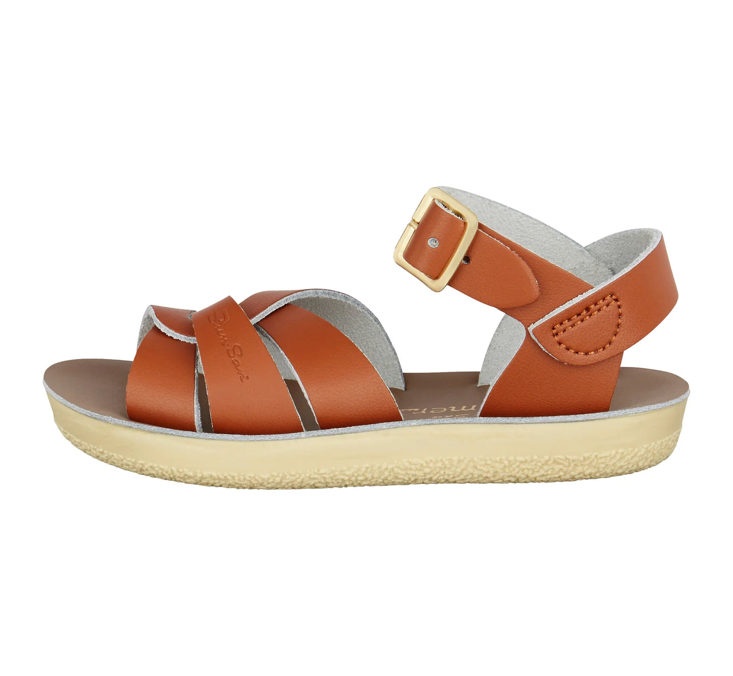 SALT-WATER ‘Swimmer’ sandals in tan