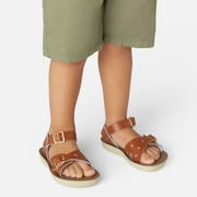 SALT-WATER ‘Sweetheart’ sandals in tan size 13
