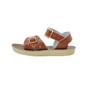SALT-WATER ‘Sweetheart’ sandals in tan size 13