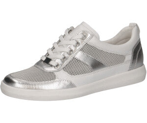 CAPRICE white/silver M2370444 trainers size 6 (39)