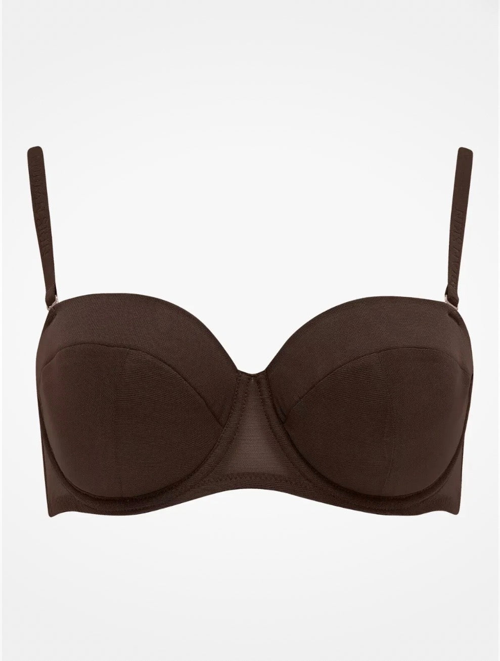 Strapless and multi way bra in berry