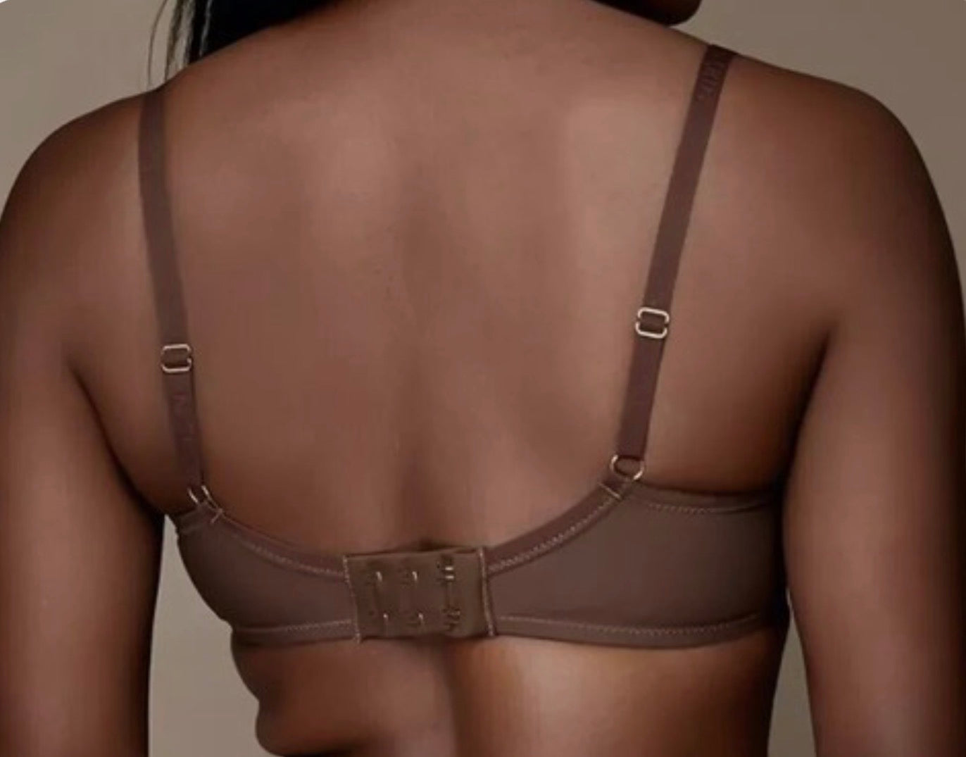 T shirt bra in cinnamon