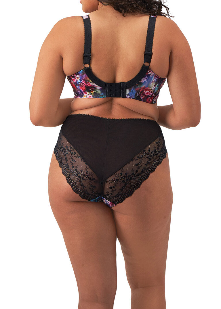 ‘Lucie’ high leg briefs in cherry blossom