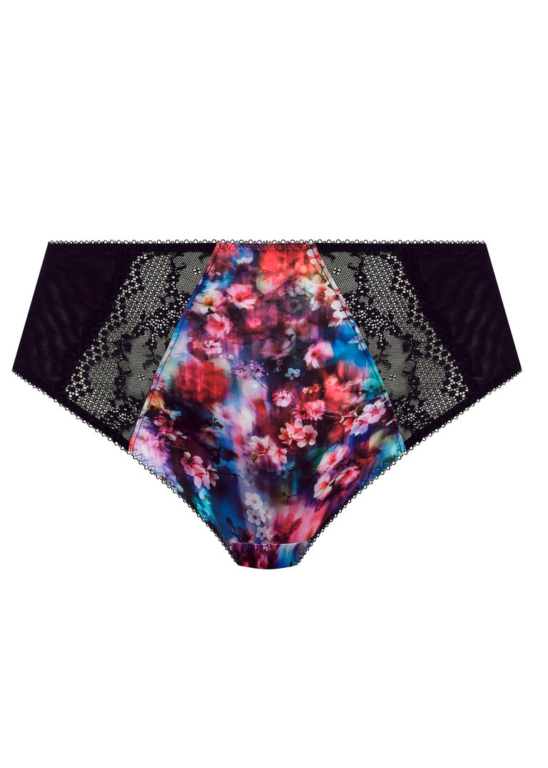 ‘Lucie’ high leg briefs in cherry blossom