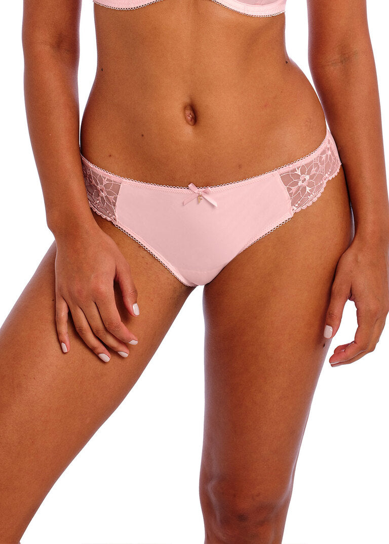 ‘Hallie’ briefs in pink champagne size XL
