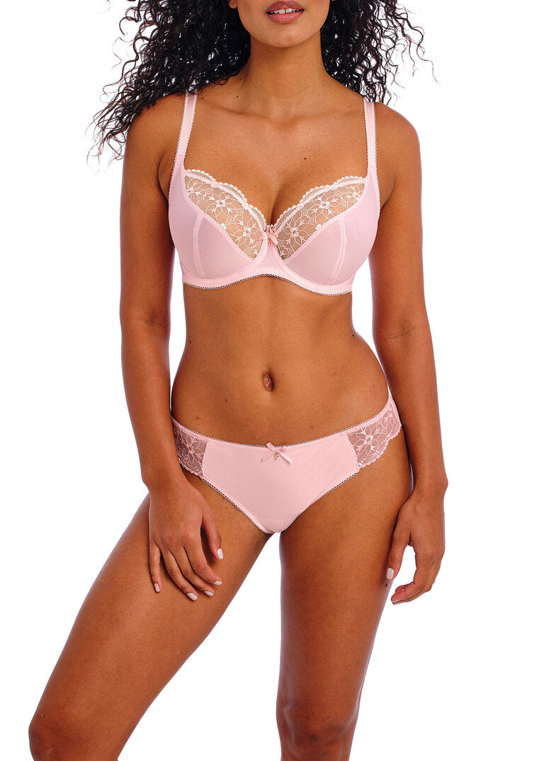 ‘Hallie’ briefs in pink champagne size XL