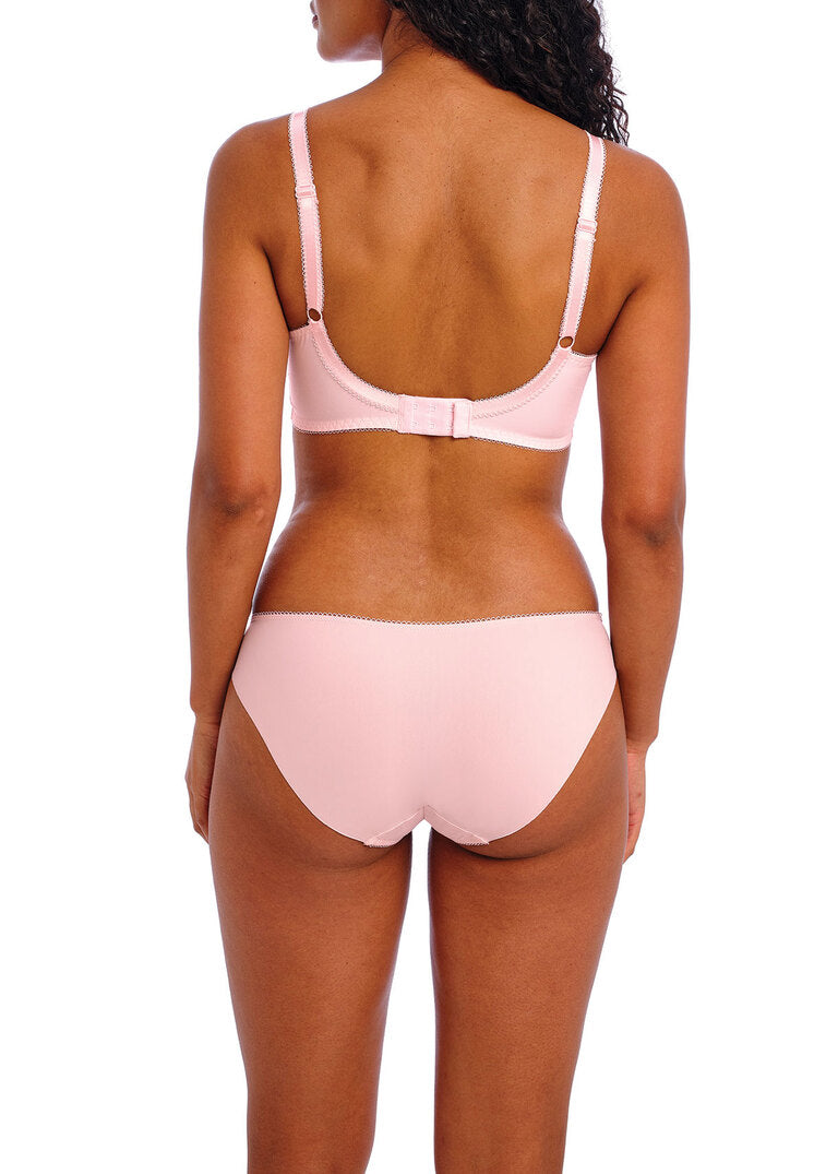 ‘Hallie’ briefs in pink champagne size XL