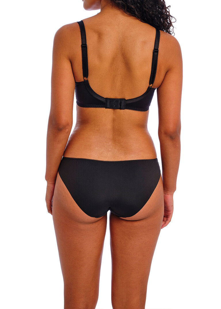 ‘Hallie’ briefs in black size M