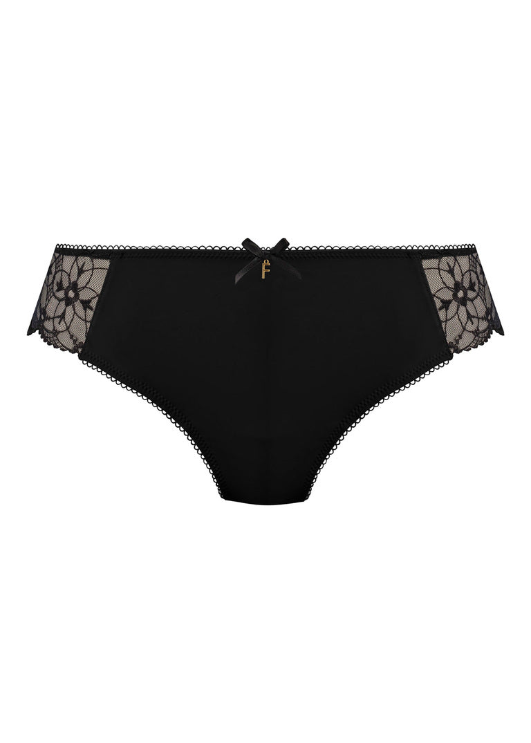 ‘Hallie’ briefs in black size M