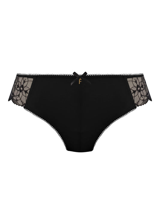 ‘Hallie’ briefs in black size M