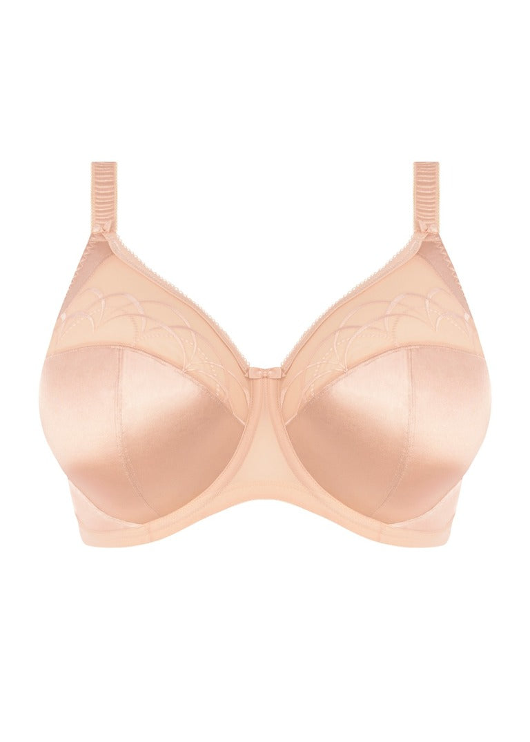 ‘Cate’ full cup, banded bra in latte