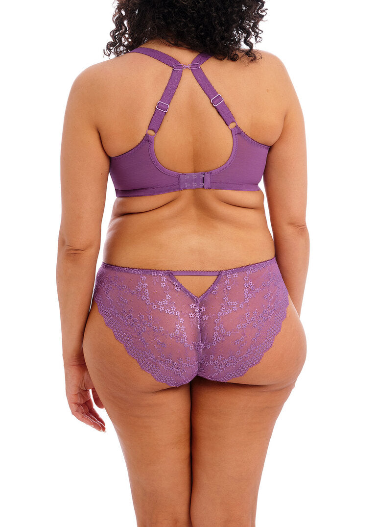 ‘Charley’ plunge bra with j hook in pansy