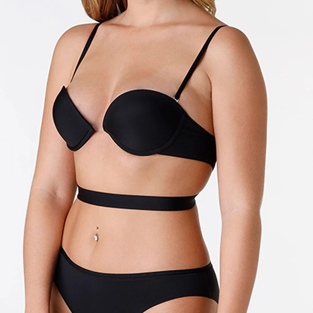 Wonderbra multiway push-up bra in black size 36DD