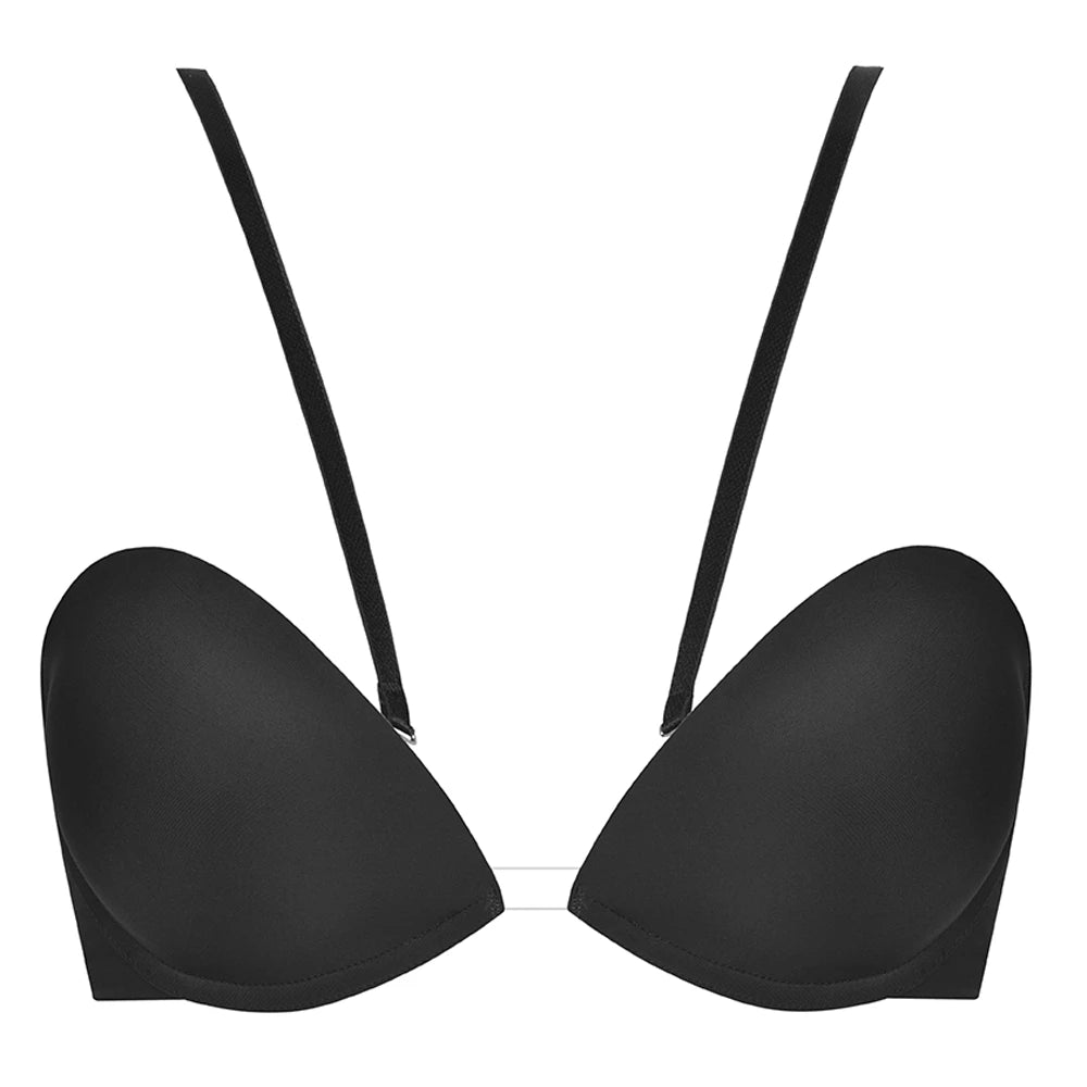 Wonderbra multiway push-up bra in black size 36DD