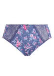 ‘Morgan’ full briefs in denim floral size L