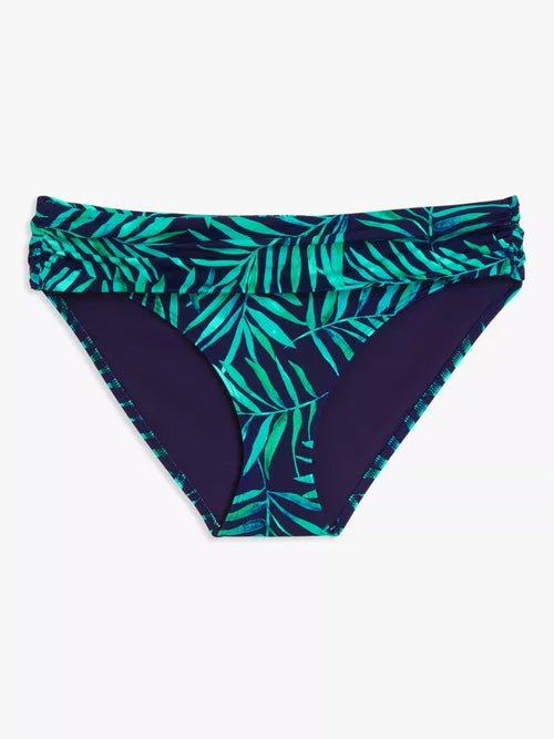 John Lewis ‘nassau’ print bikini bottoms size 10