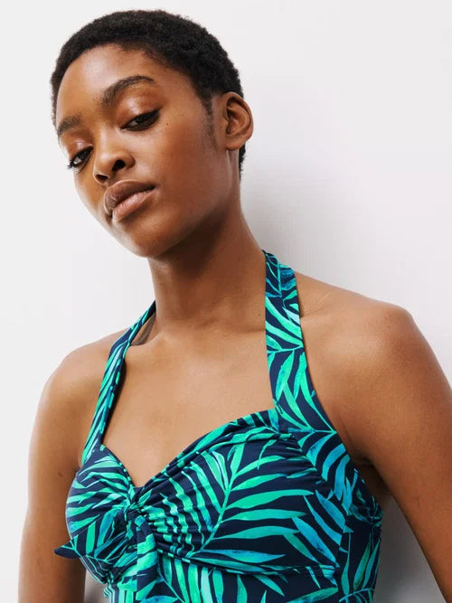 John Lewis ‘Nassau’ knot front tankini top size 10