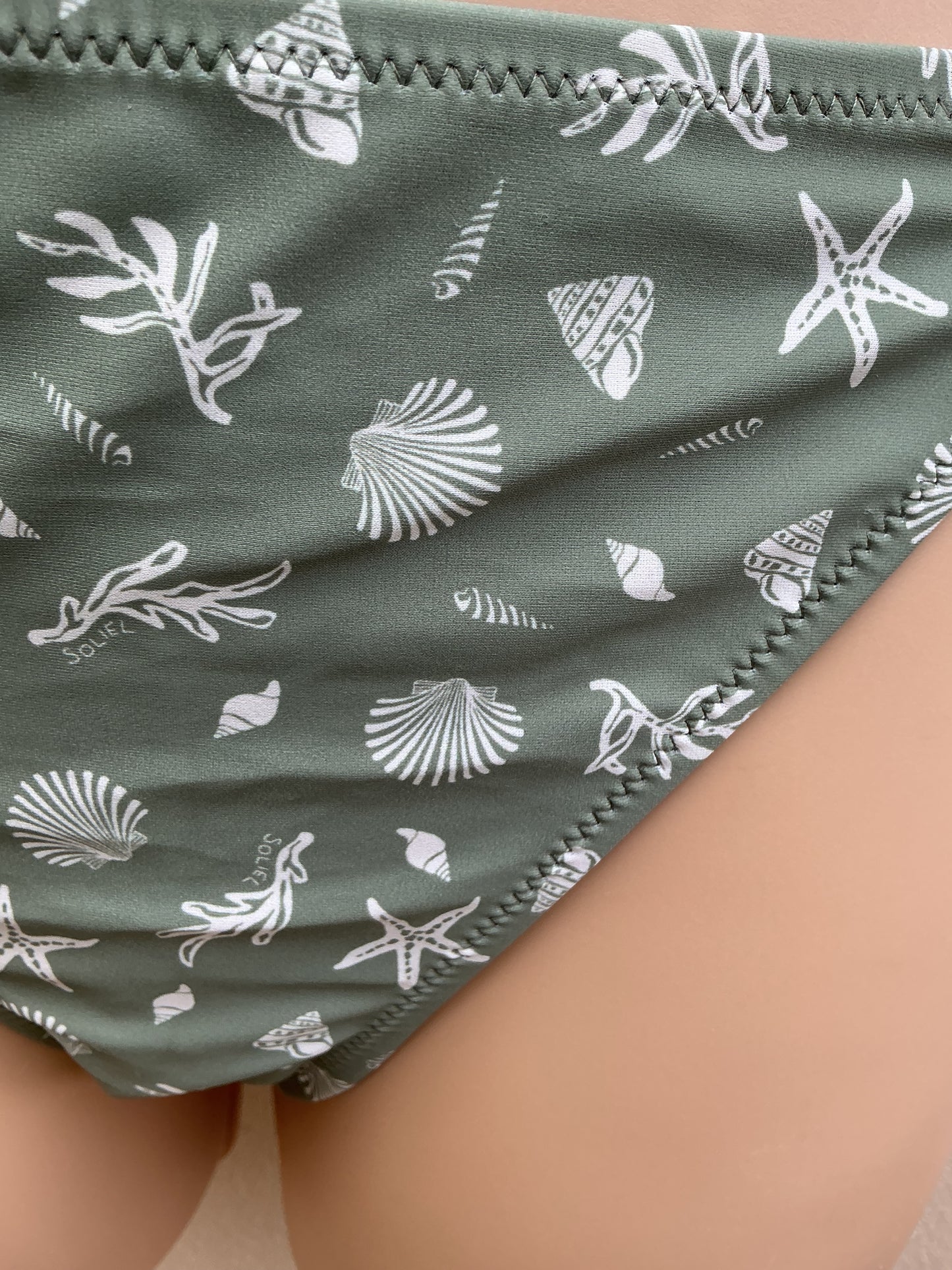 3 piece John Lewis ‘shell’ bikini size 10