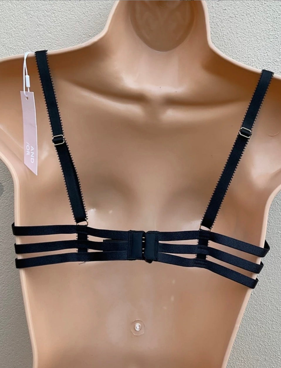‘Alexis Palm’ balcony bra - full support