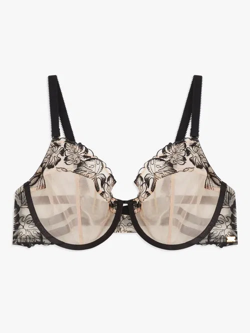 ‘Alexis Palm’ balcony bra - full support