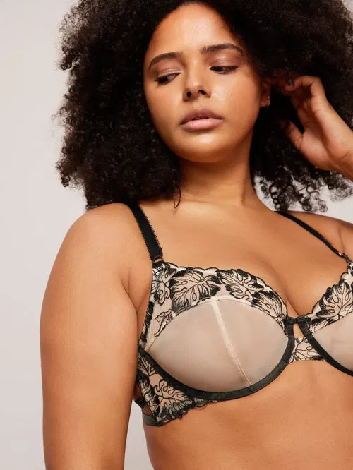‘Alexis Palm’ balcony bra - full support