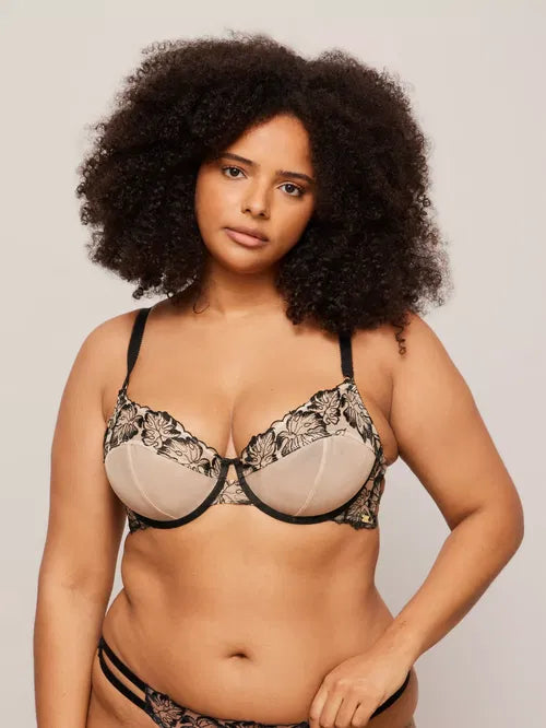‘Alexis Palm’ balcony bra - full support