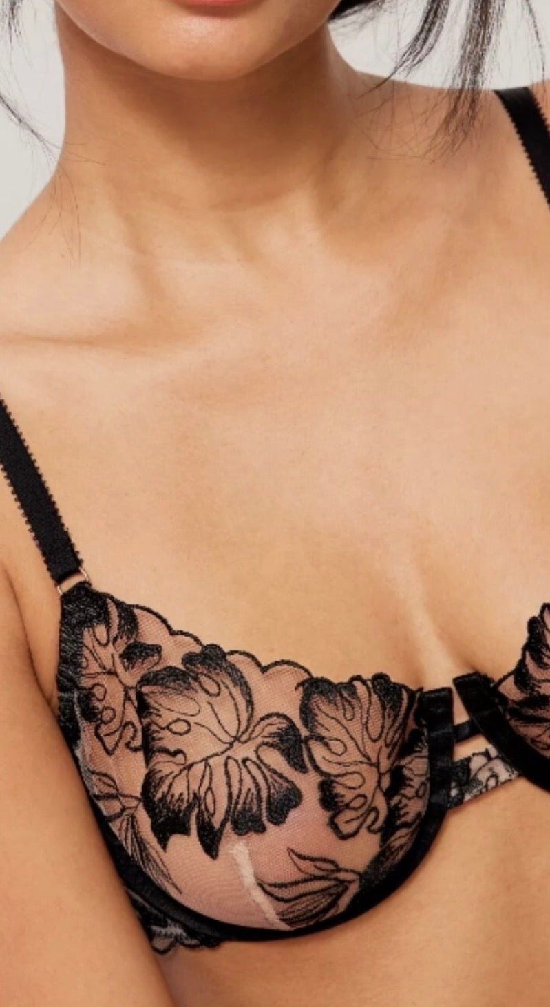 ‘Alexis Palm’ balcony bra 34B