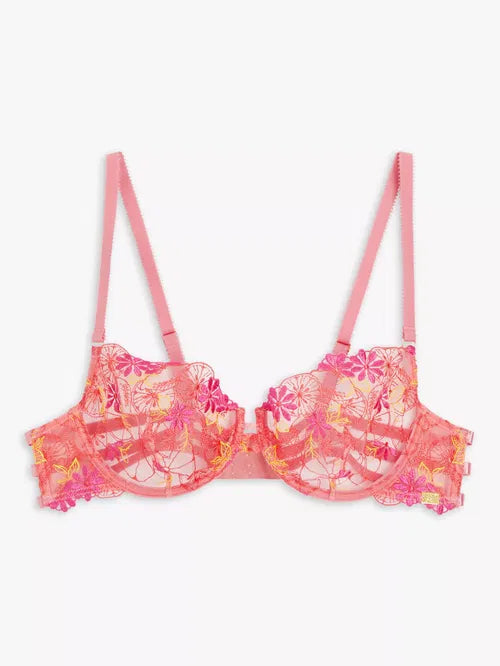‘Alexis lemon tree’ balcony bra 34C