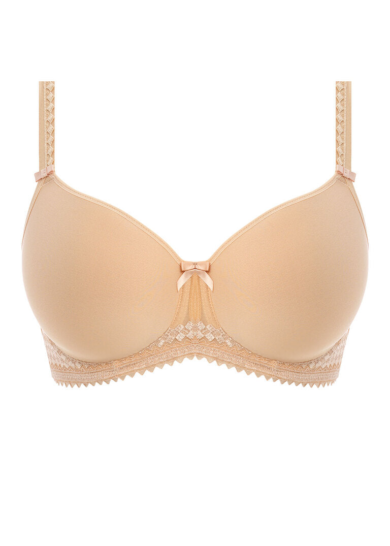 ‘Rebecca’ moulded full cup in nude