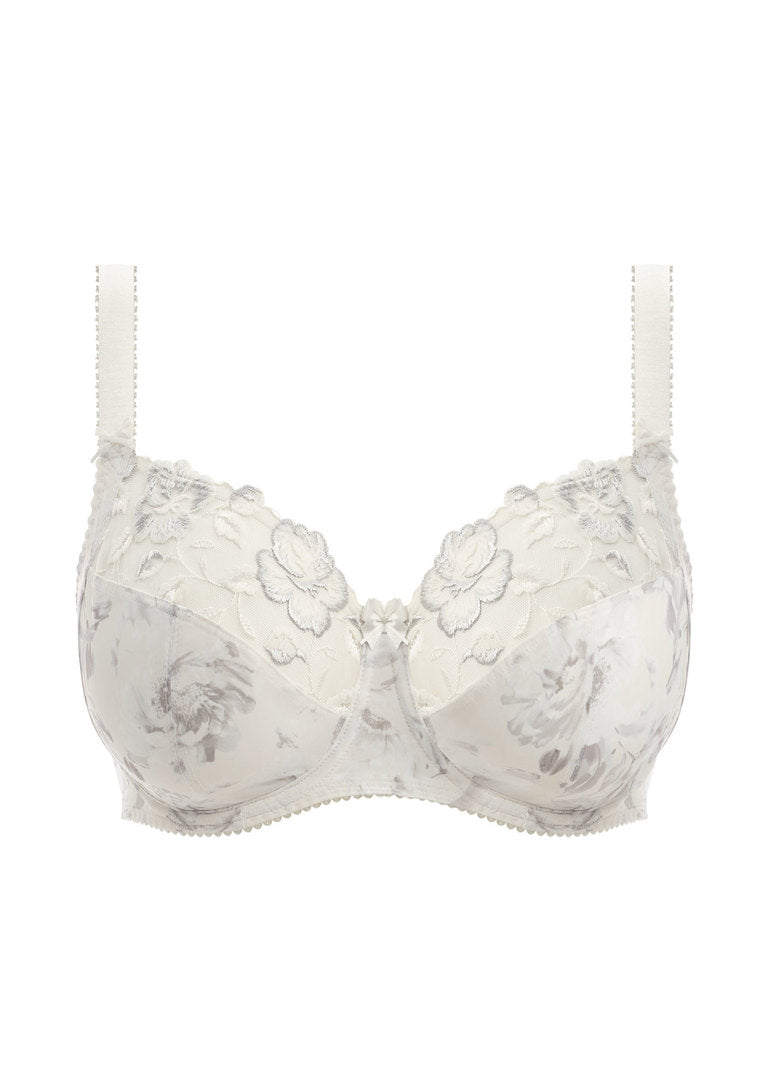 ‘Caroline’ side support bra in pearl