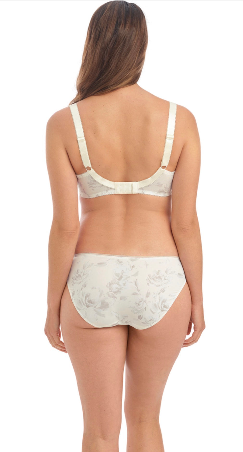 ‘Caroline’ side support bra in pearl