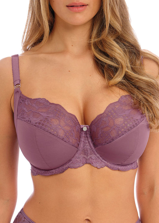 ‘Reflect’ side support bra in heather 32E
