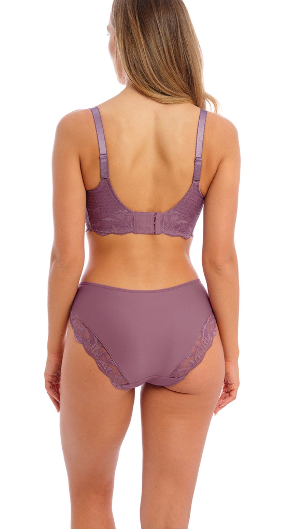 ‘Reflect’ side support bra in heather 32E
