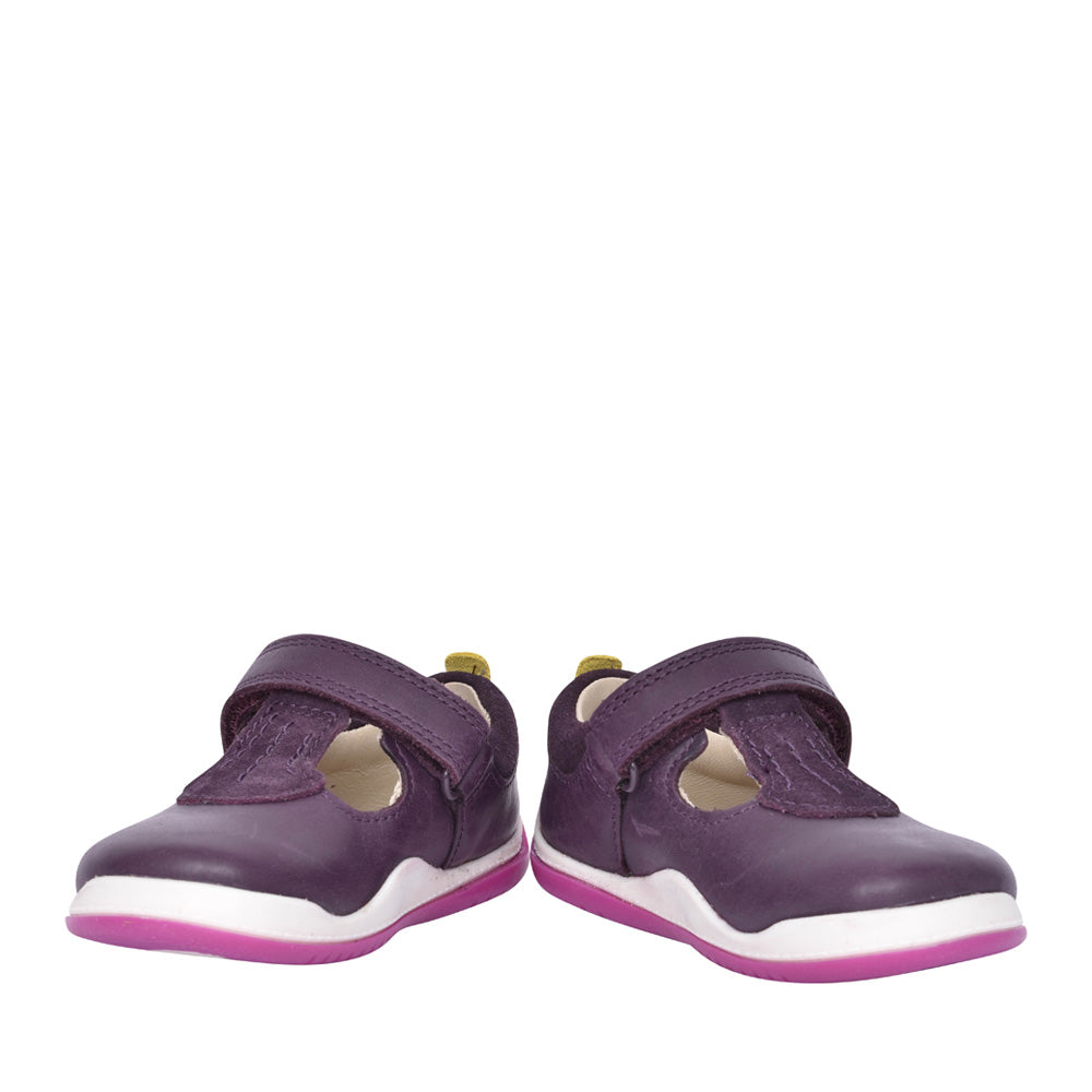 Clarks ‘Roller Bright’ in berry