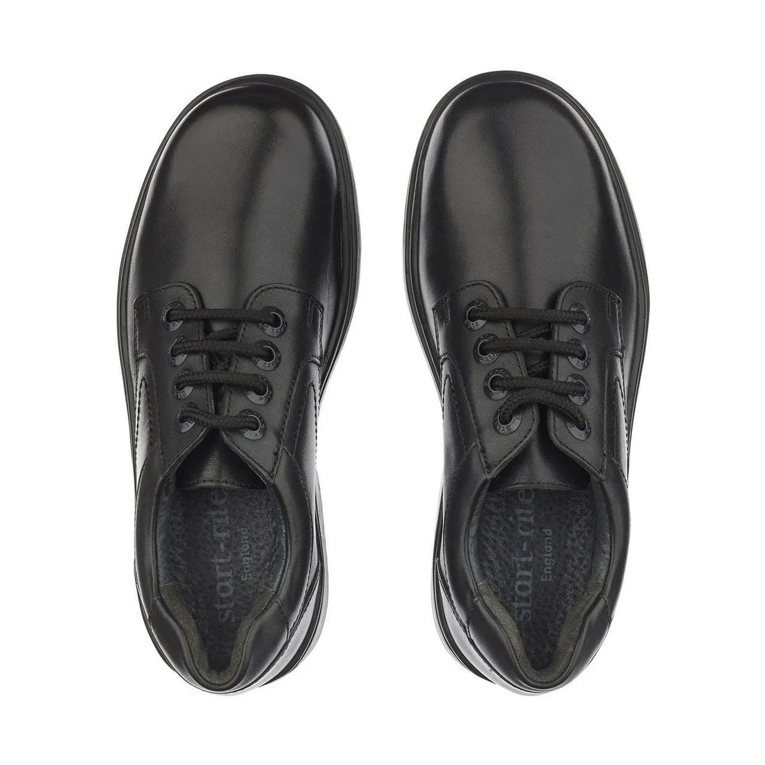 Start-rite ‘Isaac’ black leather lace up