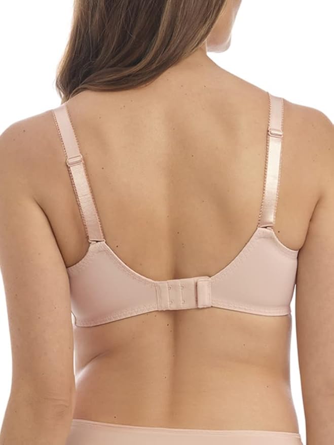 ‘Jocelyn’ full cup, side support bra in natural beige