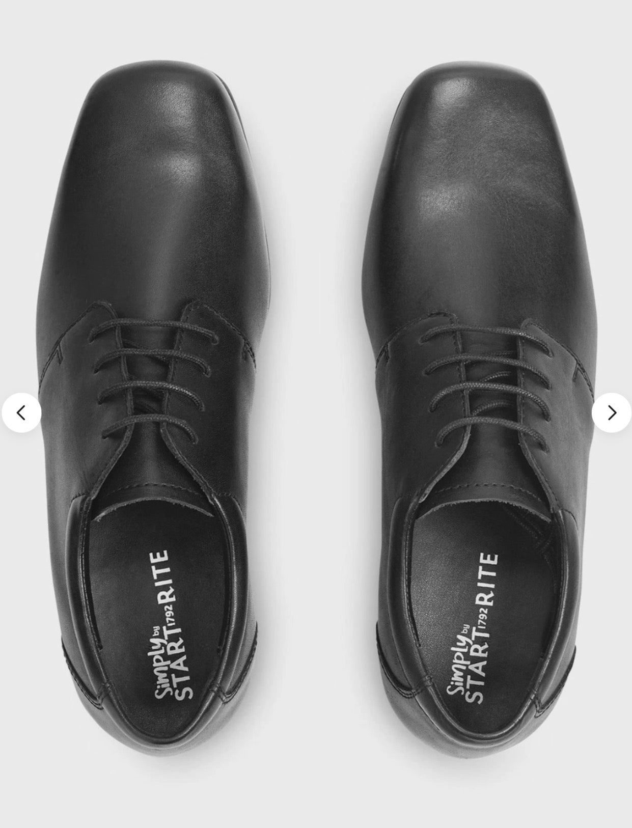 Start-rite ‘Campus’ black leather lace up