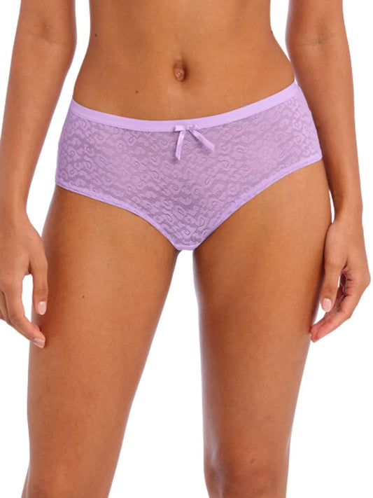 ‘Fancies’ shorts in purple rose XL