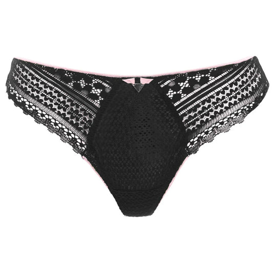 ‘Daisy Lace’ in black S