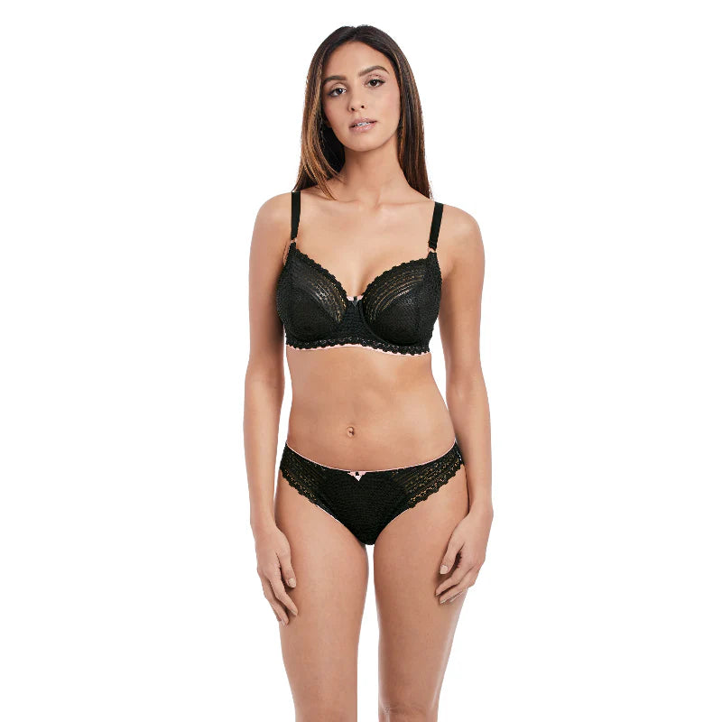 ‘Daisy Lace’ in black S