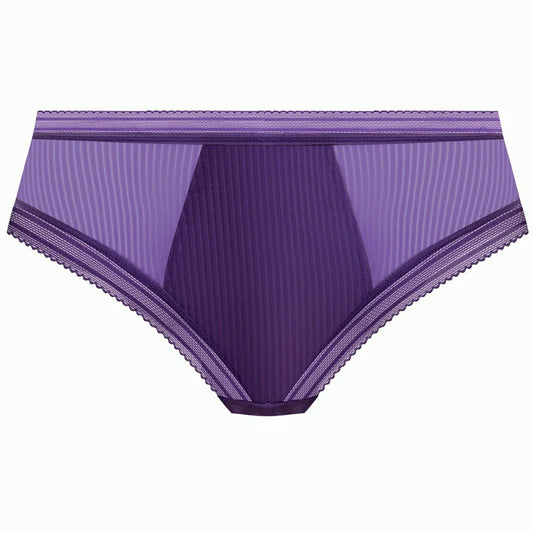 ‘Fusion’ briefs in blackberry size L