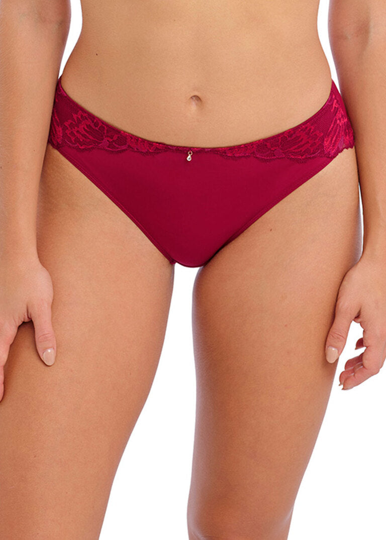 ‘Aubree’ briefs in rouge