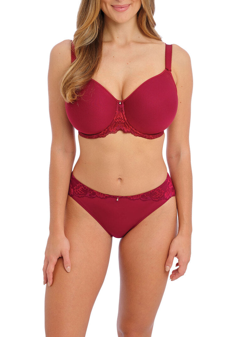 ‘Aubree’ briefs in rouge