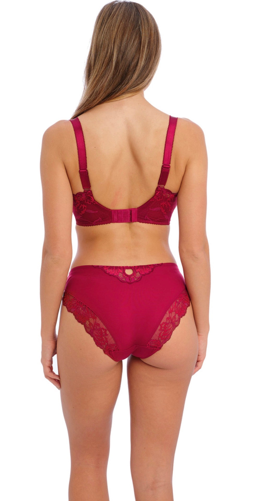 ‘Aubree’ briefs in rouge